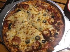 站点特色披萨-Tubestation站点比萨(五道营店)