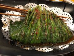 烤韭菜-蚝美人·生蚝海鲜烧烤(茶花园店)