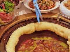 -锅当当铁锅炖烀饼王(长泰广场店)