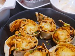 脆哨肉末烤卷皮-丝恋丝娃娃(金阳国贸店)
