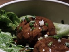 外婆狮子头-青桃餐厅