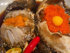 -草家酱蟹炭火烤肉店(珲春南路一店)