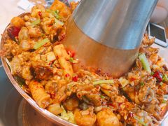 -老佛爷炭火蛙锅直营(清滨路总店)