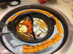 -霸王牛火锅烤肉(八廓商城店)