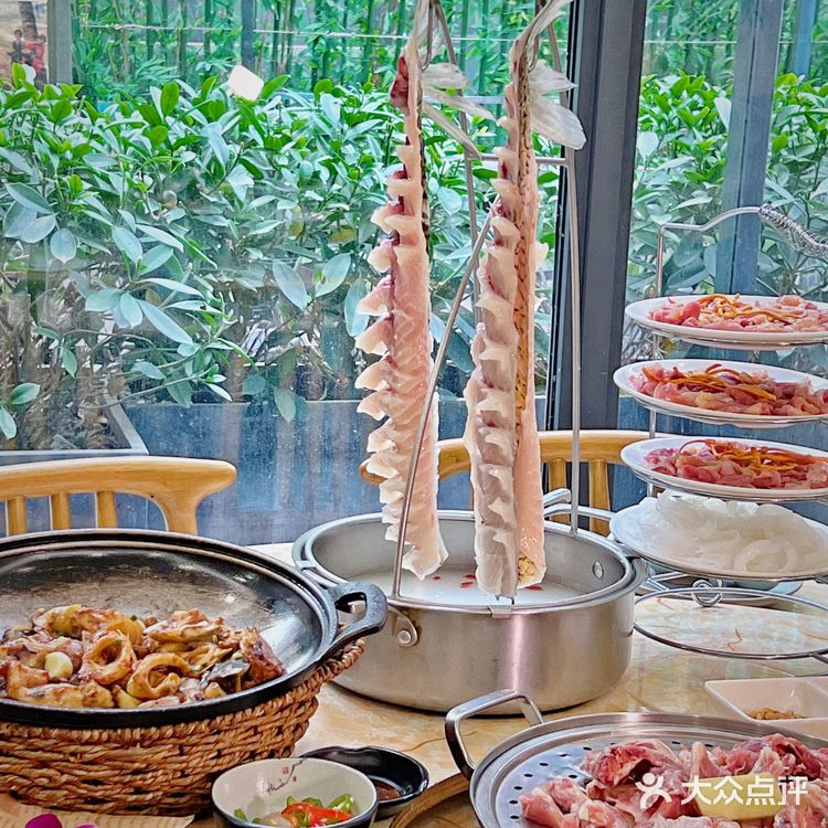 广州你别太离谱!人均80r吃超👍🏻鱼羊鲜