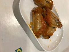 奥尔良鸡翅-宜家·瑞典风味餐厅(北京西红门店)