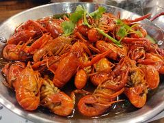 香辣小龙虾（大份）-海岛八号龙虾烧烤田鸡(蓝天路总店)