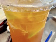 陈皮柠檬茶-陈鹏鹏潮汕菜(欢乐海岸 海边景观店)