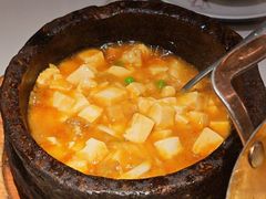 石锅西施豆腐-绿茶餐厅(淮安吾悦广场店)