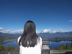 -摩梭篝火晚会