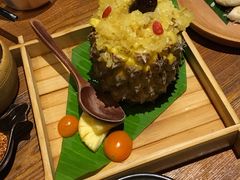 傣味菠萝饭-云海肴·汽锅鸡·云南菜(天津国金汇店)