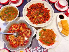 -舞辣辣·川菜·黑豆花水煮鱼(卓悦汇店)