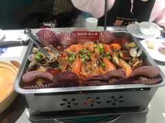 -大锅强·蒸海鲜青岛菜(吾悦广场店)