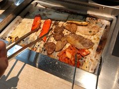 秘制酱汁五花肉-新石器烤肉(东川欧尚店)