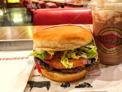 二重奏汉堡-FATBURGER 特富客汉堡(外交公寓店)