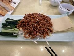京酱肉丝-普天和酒楼·新津菜·烤鸭(天津之眼店)