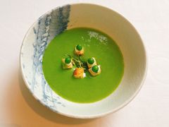 法式青豆汤-华尔道夫酒店·鸢尾宫1893(金鱼胡同店)
