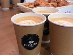 风味拿铁-Einstein爱因斯坦咖啡
