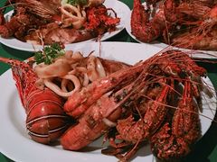 -Green Lobster Waskaduwa Seafood Restaurant