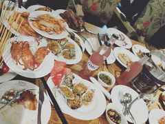 -领鲜活海鲜榴莲自助火锅(东门店)