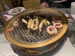 -山焱·炭火自助烤肉(周浦万达店)