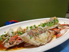 葱油梭子蟹-阿毛饭店(和义路店)