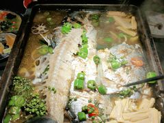-探鱼·鲜青椒爽麻烤鱼(广州南沙万达广场店)