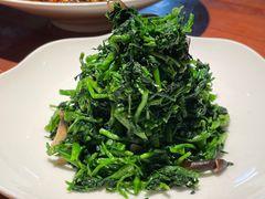 鸡纵菌拌西洋菜-南园民国茶楼餐厅·常州菜(北大街店)