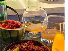 -天台水上烧烤