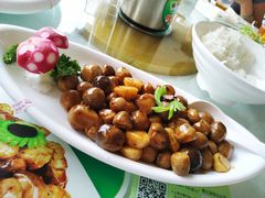 黑松露焗草菇-椿记烧鹅(叠彩店)