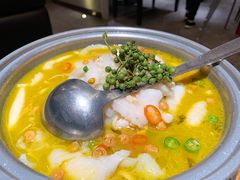 豆香酸菜鱼-吕氏疙瘩汤·新鲁菜(济南万象城店)