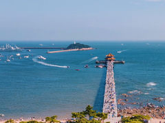 -栈桥景区