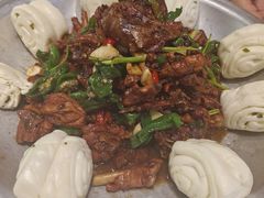-煎饼卷大葱·非遗传承·潍坊菜(十笏园店)