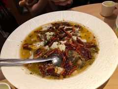 大盘酸菜鲈鱼-九毛九西北菜(花城汇南店)