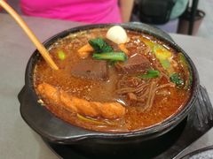 砂锅鸭血饸饹-巧酱府重庆砂锅大全