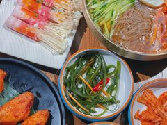 -明洞阿姨·韩式酱蟹烤肉·创意料理(三元桥店)