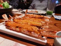 芝士焗玫瑰虾-Mr·Fish鱼鲜生海鲜放题(银泰in99店)