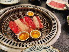 鹌鹑蛋烧-炙忧烤肉屋(中国铁建广场店)
