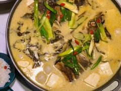 紫苏黄汤大鱼头-千稻剁椒大鱼头(CityOn熙地港店)