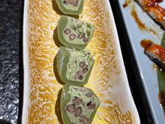 抹茶慕斯大福-無境·匠心日本料理(汉街店)