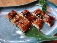 秘制火烤鳗鱼-尺山寸水日料(马桥满天星店)