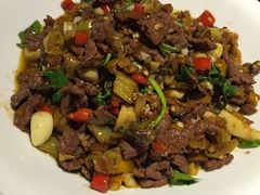 小炒黄牛肉-大碗厨 25年老字号 现炒湘菜(四季天地店)