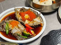 -草家酱蟹炭火烤肉店(珲春南路一店)