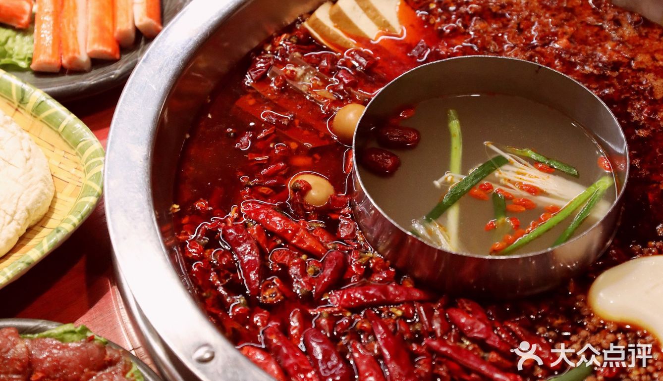 冬日聚会好去处96人均100,四川火锅,鸭血无限吃6015