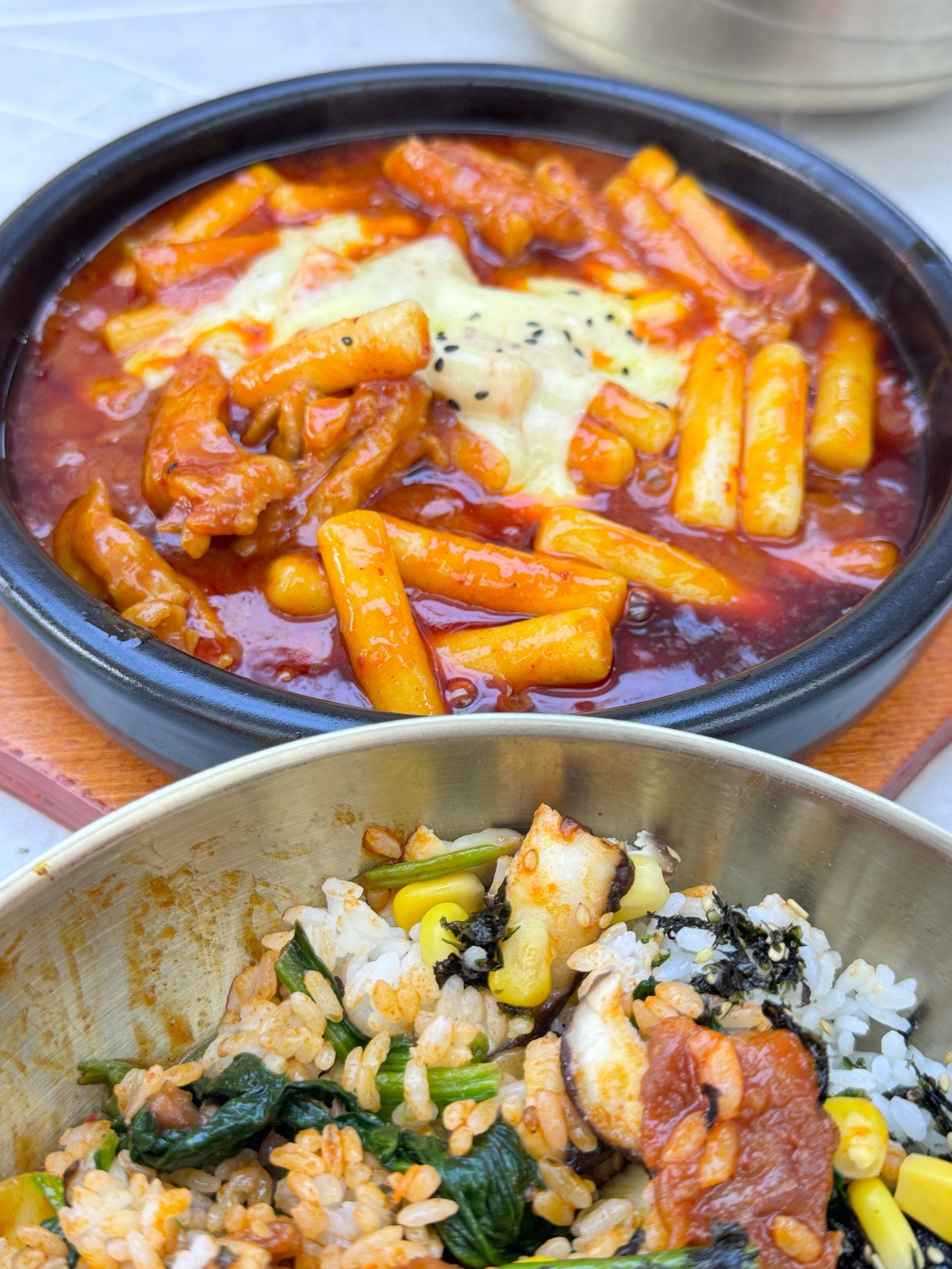 肥牛石锅拌饭77芝士年糕鸡