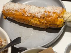 乳饼蛋黄酱烤玉米-胡麻(静安嘉里店)