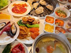 -韩大地烤肉海鲜火锅自助(五一广场店)