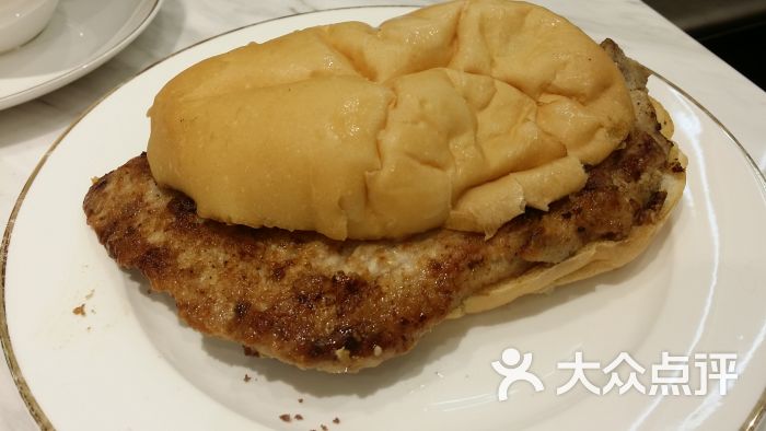 米芝莲の澳门猪扒包