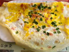 火腿鸡蛋饼-粥旺府(月环里店)