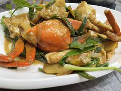 薑蔥炒蟹-师傅仔美食(东华老店)